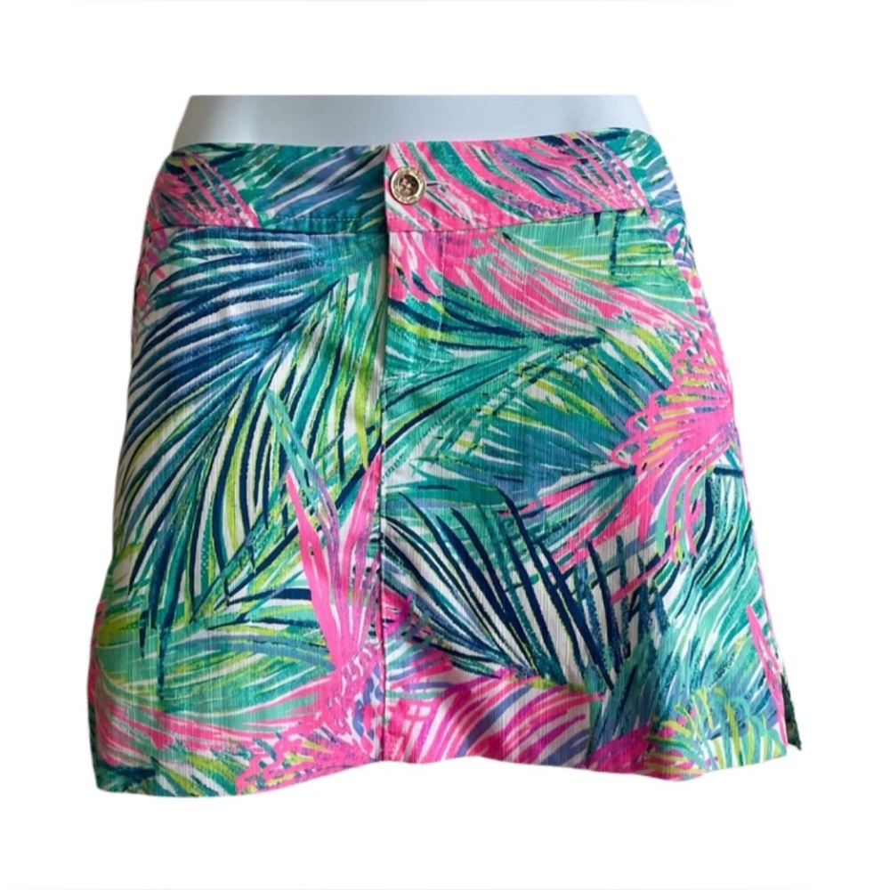 Lilly Pulitzer Tropical Print Skort